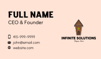 Coffee Bean Realty House Business Card Image Preview