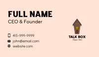 Coffee Bean Realty House Business Card Image Preview