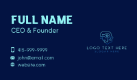 Human Artificial Intelligence Business Card Image Preview