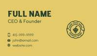 Hops Microbrew Beer Business Card Image Preview