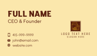 Healthy Kombucha Tea Business Card Design