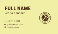 Construction Hammer Nails Business Card Image Preview