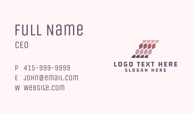 Corporate Sales Agency Business Card Image Preview