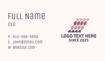 Corporate Sales Agency Business Card