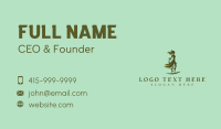 Nature Woman Tree Business Card Image Preview