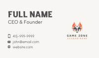 Beef BBQ Roasting Business Card Image Preview