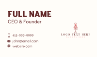 Fashion Boutique Mannequin Business Card Image Preview