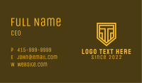 Gold Column Insurance  Business Card Image Preview