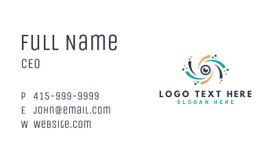 Eye Pixel Tech Business Card Image Preview