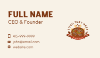 Filipino Food Cuisine  Business Card Design