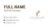 Goldfish Pencil Education Business Card Preview