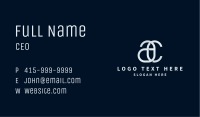 Generic Business Consultant Business Card Image Preview