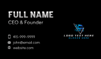 Transportation Logistic Truck Business Card Preview