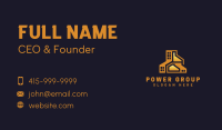 Building Real Estate Construction Business Card Image Preview