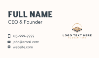 Flooring Pavement Tilling Business Card Design