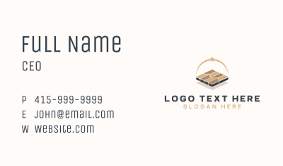 Flooring Pavement Tilling Business Card Image Preview