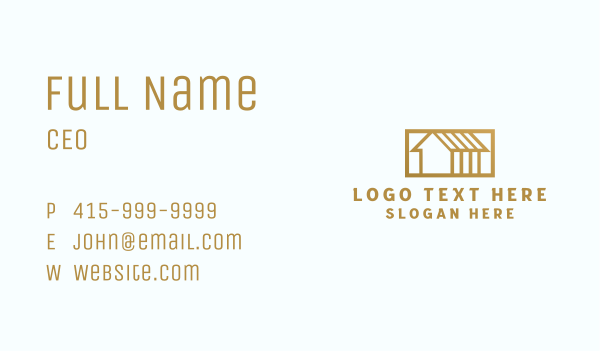 House Property Rental Business Card Design Image Preview