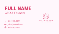 Apple Girl Bakery Business Card Image Preview