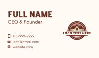 Home Improvement Construction  Business Card Image Preview