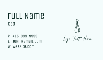 Perfume Scent Fragrance  Business Card