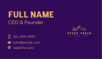 Roof Deluxe Builder  Business Card Image Preview
