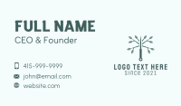 Green Tree Acupuncture  Business Card Image Preview
