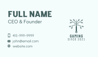 Green Tree Acupuncture  Business Card Image Preview