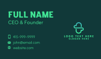 Minimalist Cloud Capsule Business Card Preview