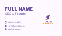 Star Person Foundation Business Card Image Preview