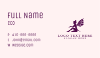 Beauty Fairy Cosmetics Business Card Image Preview