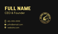 Crane Construction Machinery Business Card Preview