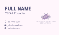Knitting Yarn Craft Business Card Image Preview