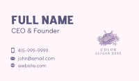 Knitting Yarn Craft Business Card Image Preview