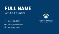 Technology Bot App Business Card Image Preview