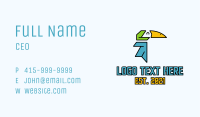 Toucan Delivery Courier Business Card Image Preview