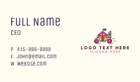 Kids Educational Daycare Business Card Image Preview