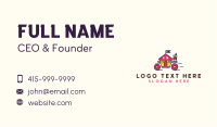Kids Educational Daycare Business Card Image Preview