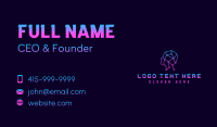Cyber Artificial Intelligence  Business Card Preview