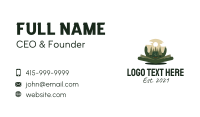 Outdoor Camping Book  Business Card Image Preview