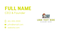 Gamer Boy Computer Business Card Image Preview