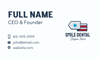 Star Flag Business Card Image Preview