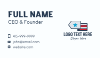 Star Flag Business Card Image Preview