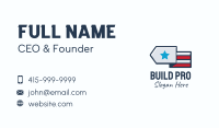 Star Flag Business Card Image Preview