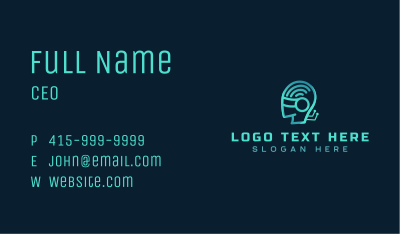 Cyber Tech Network Business Card Image Preview