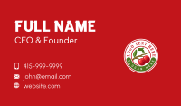 Cranberries Fruit Massachusetts Business Card Preview