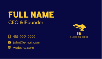 Golden Bear Wings Business Card Image Preview