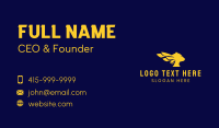 Golden Bear Wings Business Card Image Preview