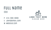 Cabin Warehouse  Business Card Image Preview