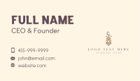 Boutique Diamond Jewelry Business Card Image Preview