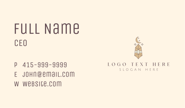 Boutique Diamond Jewelry Business Card Design Image Preview